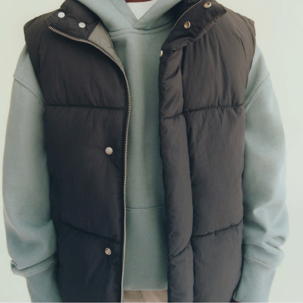 Zara puffer vest size 13/14